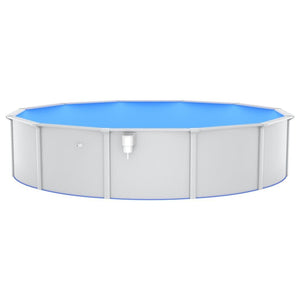 Zwembad met veiligheidsladder 550x120 cm - JouwSpeeltuin