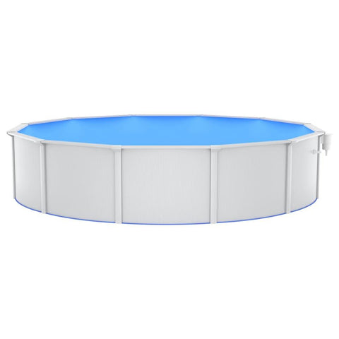 Image of Zwembad met veiligheidsladder 550x120 cm