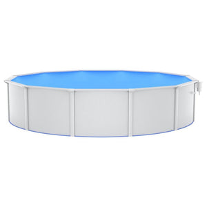 Zwembad met veiligheidsladder 550x120 cm - JouwSpeeltuin