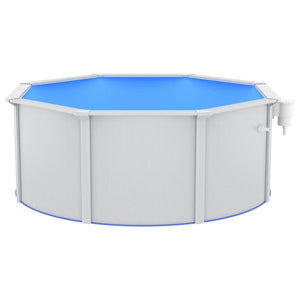 Zwembad met zandfilterpomp 300x120 cm - JouwSpeeltuin