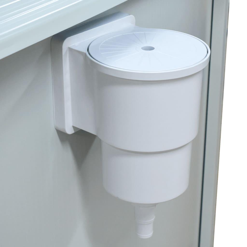 Zwembad met zandfilterpomp 490x360x120 cm - JouwSpeeltuin