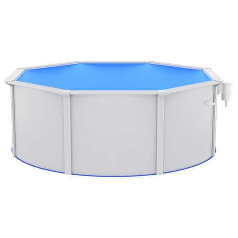 Image of Zwembad met zandfilterpomp en ladder 360x120 cm - JouwSpeeltuin