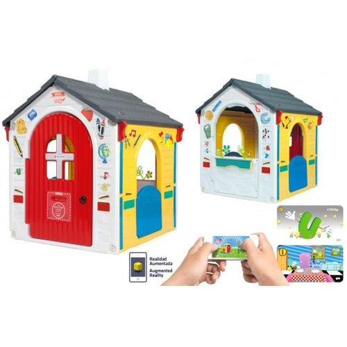 Kunststof Speelhuisje | Injusa - Country Playhouse E-Learning - JouwSpeeltuin