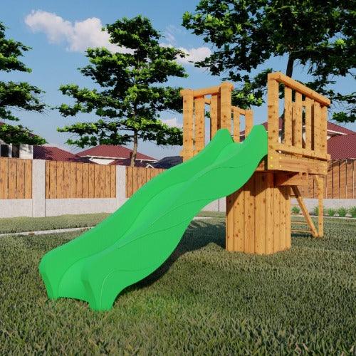 Eekhoorn-nest-boomhut-speeltoestel-speeltoren-glijbaan-outdoor-island