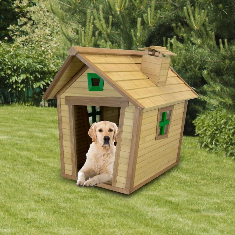 Speelelement | AXI - Hondenhok - JouwSpeeltuin