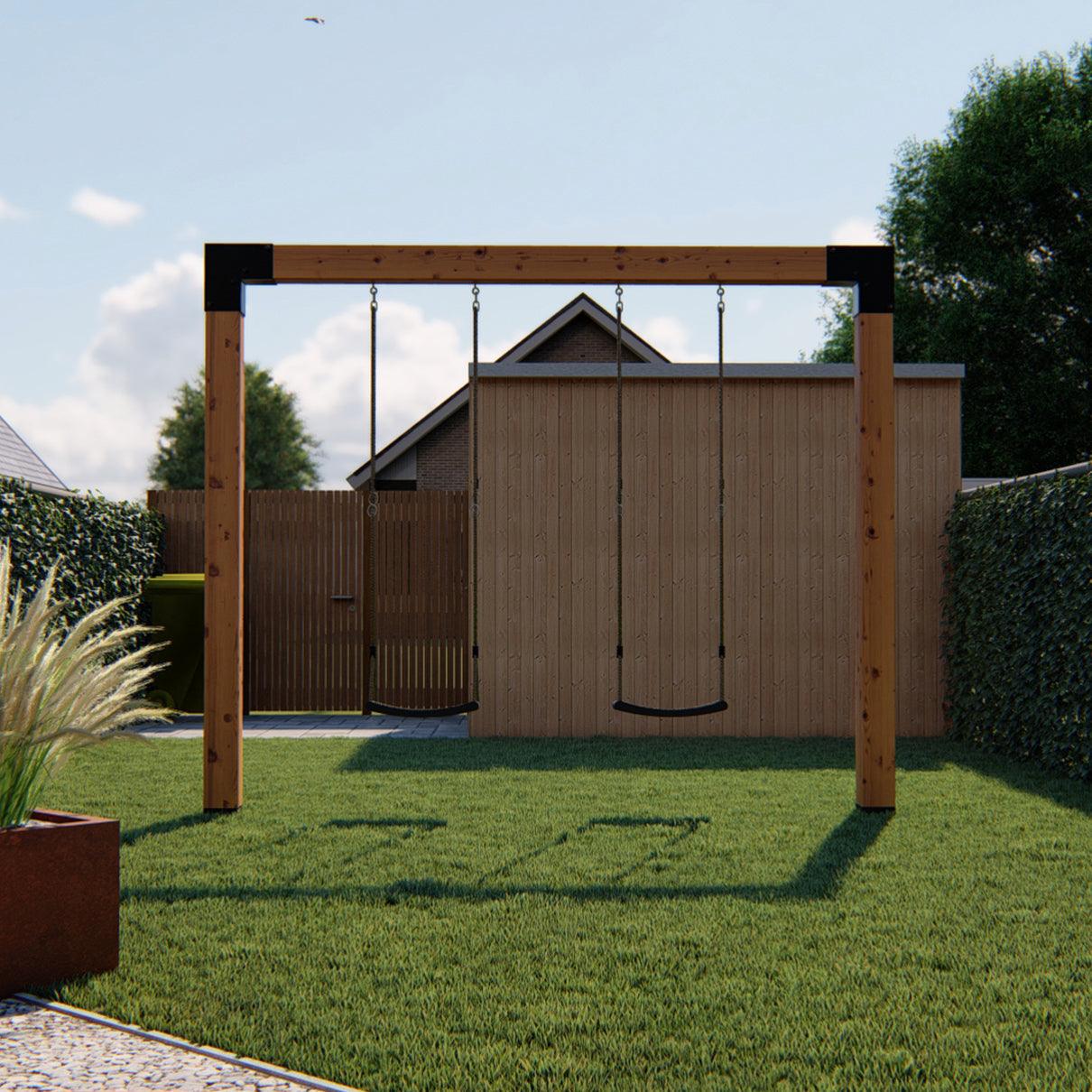 JouwSpeeltuin-Outdoor-Island-Premium-Schommel-Gijs