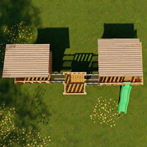 Image of Junglepad-speelelement-outdoor-island-spelen-boomhut