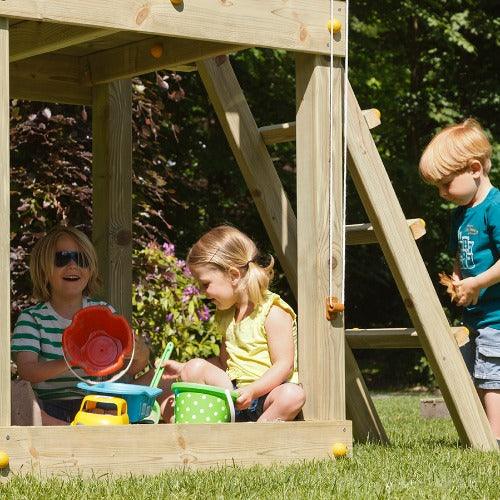 Kiosk-zandbak-speeltoestel-blue-rabbit-kinderen-spelen
