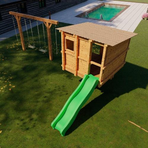 Koala-Hut-boomhut-speeltoestel-met-schommels-en-glijbaan