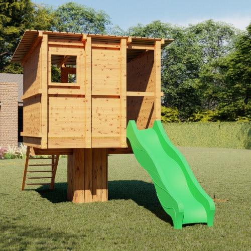 Koala-Hut-vooraanzicht-outdoor-island-boomhut