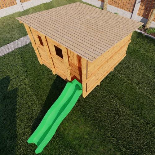 Koala-hotel-bovenaanzicht-speeltoestel-boomhut-outdoor-island