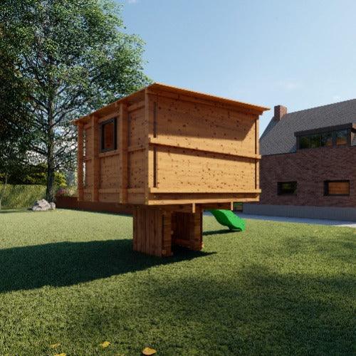 Koala-hotel-outdoor-island-boomhut-speeltoren