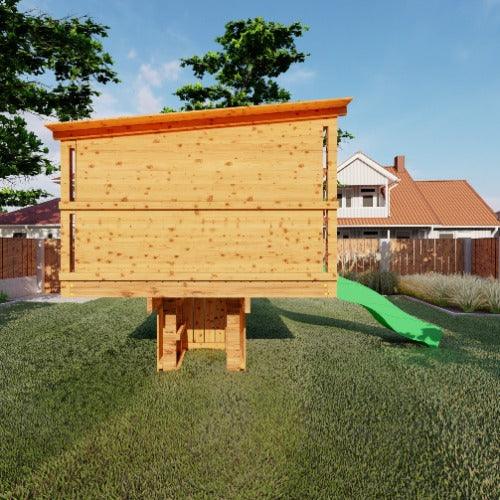 Koala-hotel-speeltoestel-met-glijbaan-outdoor-island