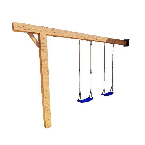 Outdoor-Island-Obelix-dubbele-aanbouwschommel