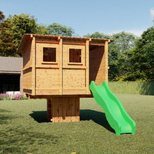 Outdoor-island-speeltoestel-boomhut-Koala-hotel