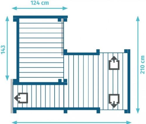 Palazzo-speeltoestel-tekening-afmetingen
