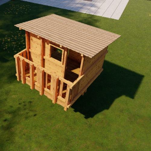 Panda-Droom-bovenkant-speeltoestel-boomhut-outdoor-island