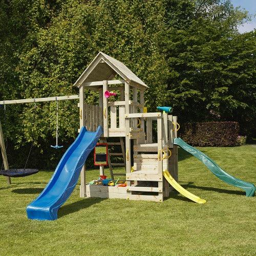 Penthouse-speeltoren-schommel-glijbanen-klimmuur