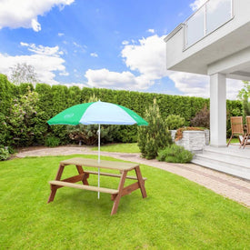 Speelelement | AXI - Picknicktafel Nick (bruin)