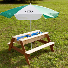 Speelelement | AXI - Picknicktafel Nick Bruin (zand en water)
