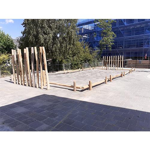 Robinia-houten-pannakooi-pannaveld-panna-voetbalveld-sicuro