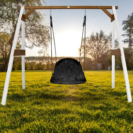 Schommel | AXI - Roxy Nest schommel (wit/bruin)