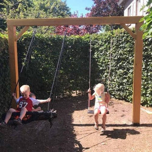 Schommel-Tarzan-kinderen-spelen-douglas-hout-schommels-outdoor-island