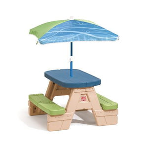 Speelelement | Step2 - Picknicktafel Sit & Play - JouwSpeeltuin