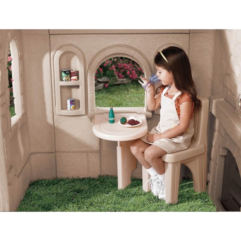 Kunststof Speelhuisje | Step2 - Boswachtershuis - JouwSpeeltuin