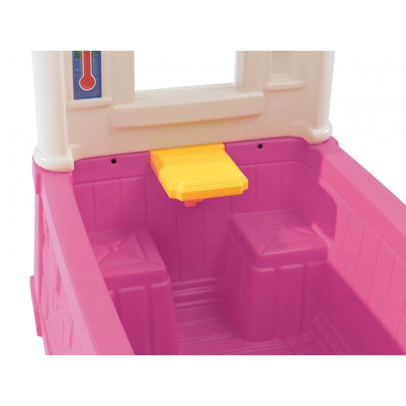 Kunststof Speelhuisje | Step2 - Four Seasons - JouwSpeeltuin