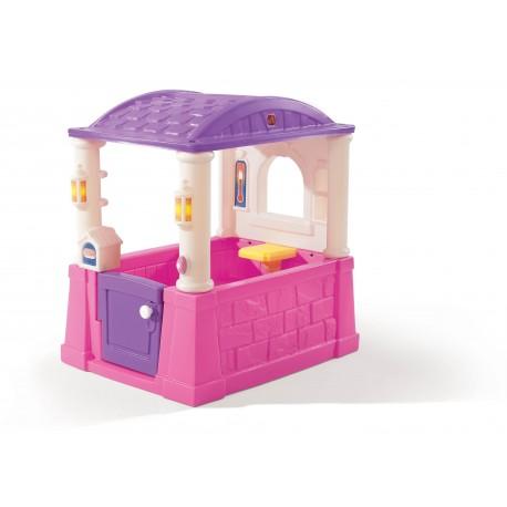 Kunststof Speelhuisje | Step2 - Four Seasons - JouwSpeeltuin