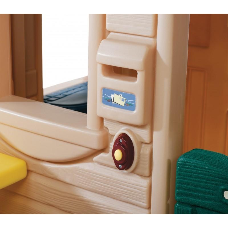 Kunststof Speelhuisje | Step2 - Front Porch - JouwSpeeltuin