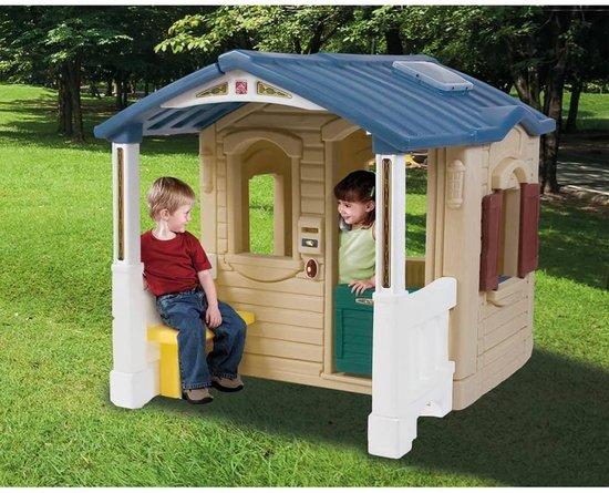 Kunststof Speelhuisje | Step2 - Front Porch - JouwSpeeltuin