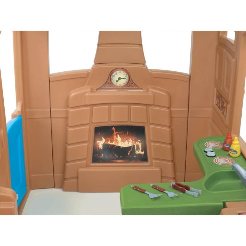 Kunststof Speelhuisje | Step2 - Gather & Grille - JouwSpeeltuin