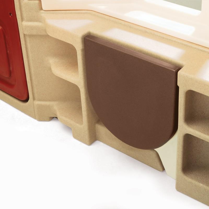 Kunststof Speelhuisje | Step2 - Naturally Playful Welcome Home - JouwSpeeltuin