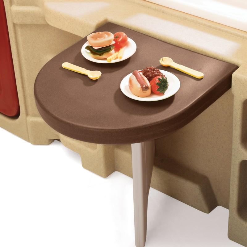 Kunststof Speelhuisje | Step2 - Naturally Playful Welcome Home - JouwSpeeltuin