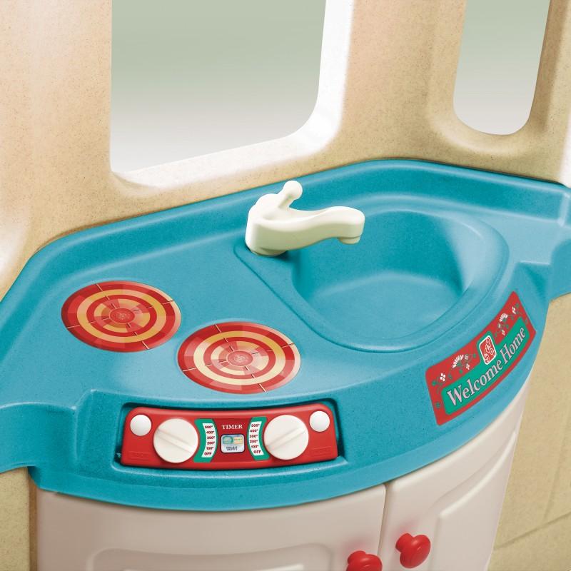 Kunststof Speelhuisje | Step2 - Naturally Playful Welcome Home - JouwSpeeltuin