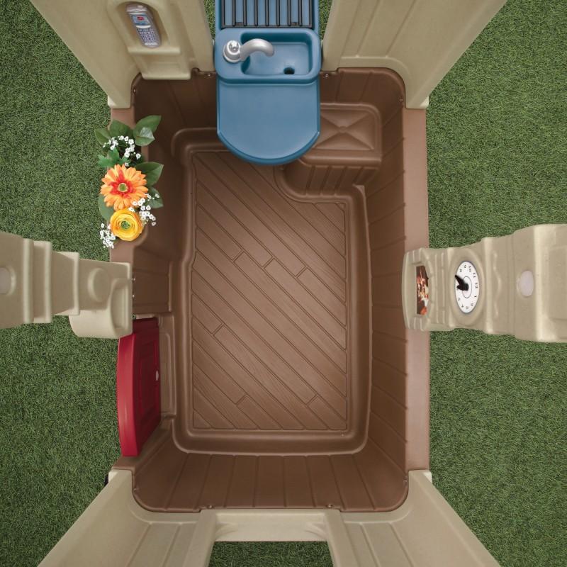 Kunststof Speehuisje | Step2 - Neat & Tidy Cottage II - JouwSpeeltuin