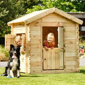 Houten speelhuisje | WoodVision - Siem