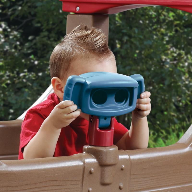 Speeltoestel | Step2 - Alpine Ridge Climber and Slide - JouwSpeeltuin