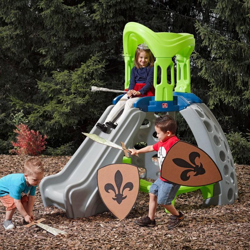 Speeltoestel | Step2 - Castle Top Mountain Climber - JouwSpeeltuin