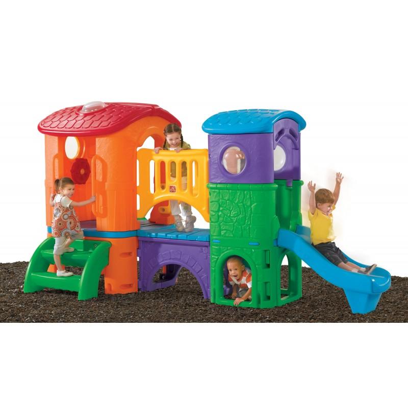 Speeltoestel | Step2 - Clubhouse Climber - JouwSpeeltuin