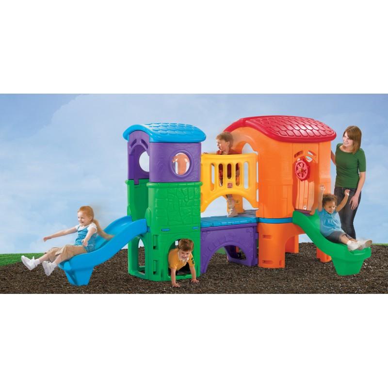 Speeltoestel | Step2 - Clubhouse Climber - JouwSpeeltuin