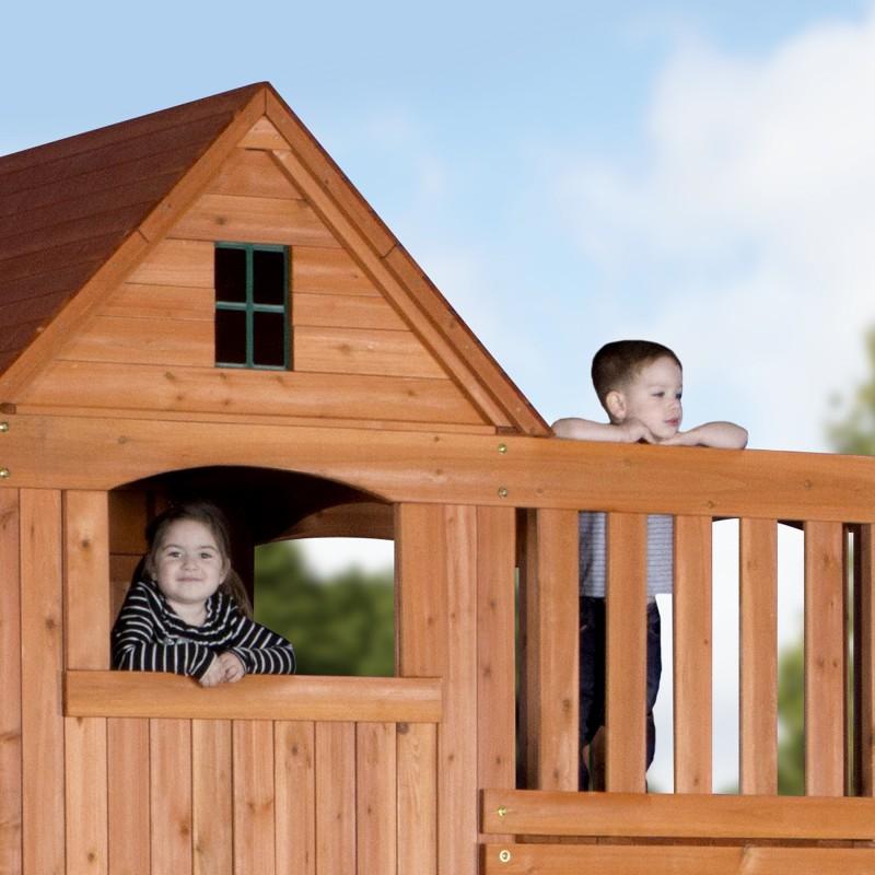 Speeltoestel | Backyard Discovery - Hill Crest - JouwSpeeltuin