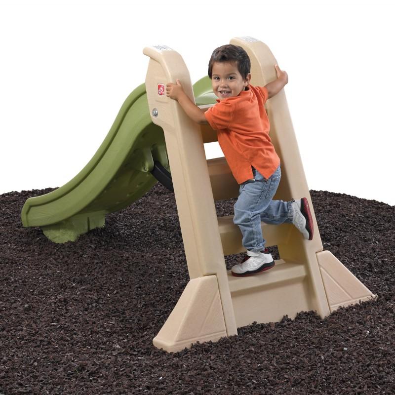 Speeltoestel | Step2 - Naturally Playful Big Folding Slide - JouwSpeeltuin