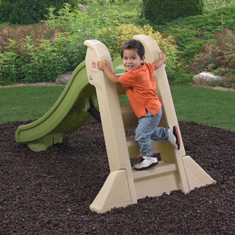 Speeltoestel | Step2 - Naturally Playful Big Folding Slide - JouwSpeeltuin