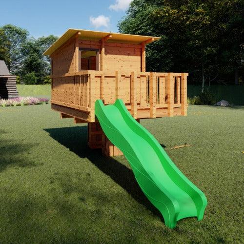 Vila-Panda-boomhut-met-glijbaan-speeltoestel-outdoor-island