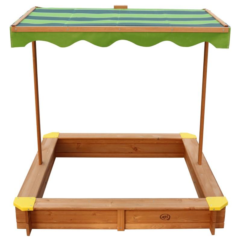 Speelelement | AXI - Zandbak Lily (inclusief dak) - JouwSpeeltuin