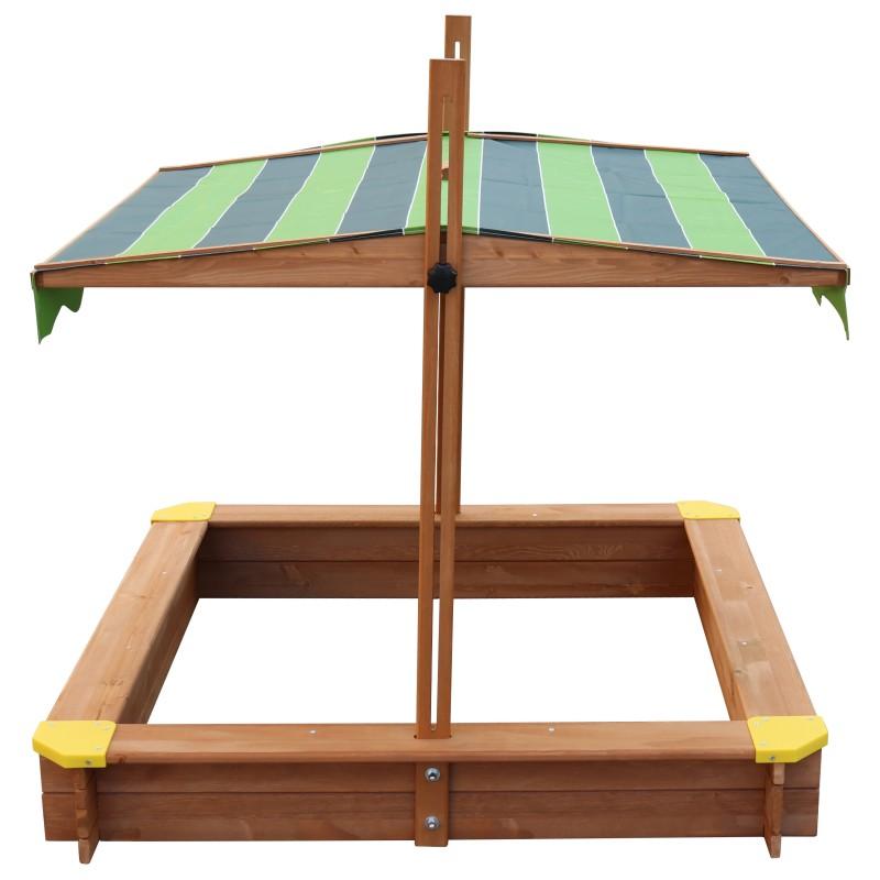 Speelelement | AXI - Zandbak Lily (inclusief dak) - JouwSpeeltuin