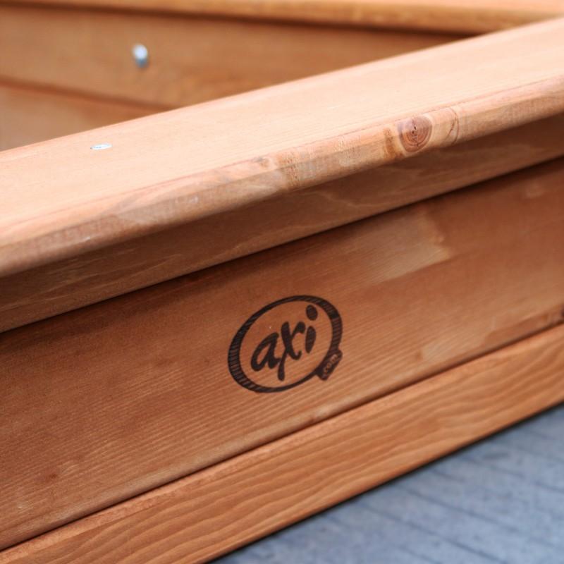 Speelelement | AXI - Zandbak Lily (inclusief dak) - JouwSpeeltuin